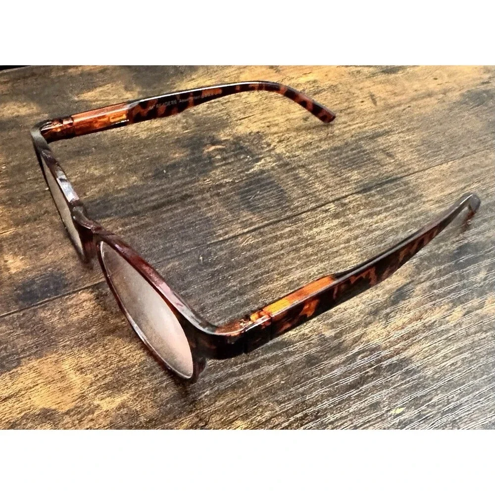 Morgan Tort-M Readers +1.75 Reading Glasses